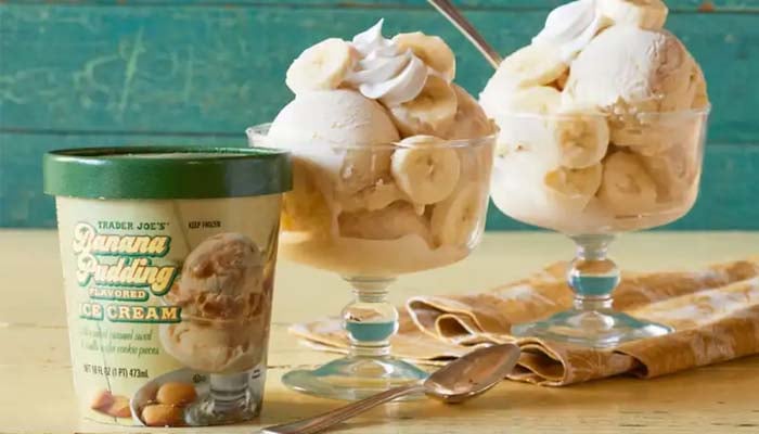 Trader Joe’s Banana pudding ice cream returns, fans rush to grab viral favorite