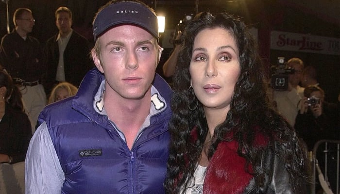 Elijah Allman and Cher