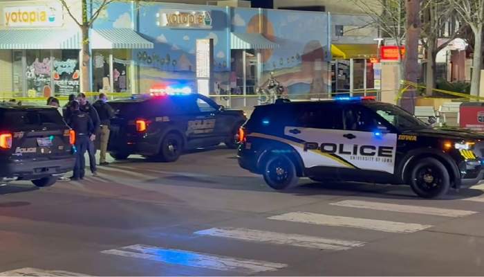 University of Iowa shooting: 3 students injured as suspect remains at large