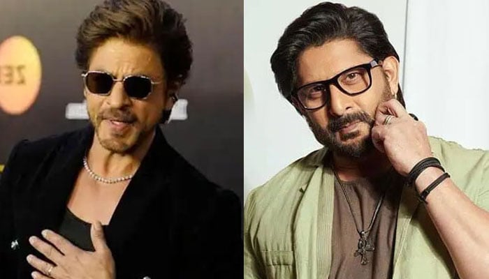 Shah Rukh Khan name-dropped in Arshad Warsi’s bold policy for his