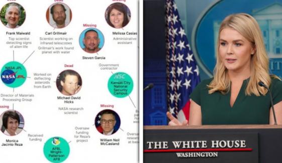 امریکی سائنسدانوں کی پراسرار اموات، وائٹ ہاؤس کا ایف بی آئی کو تحقیقات کا حکم