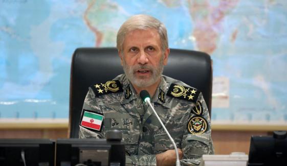 ہماری فوج کی انگلیاں ٹریگر پر ہیں، ایرانی آرمی چیف