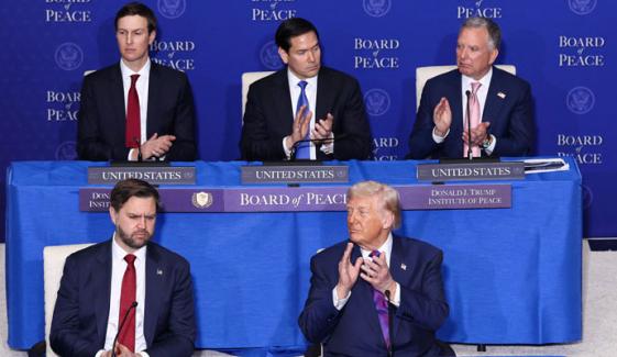 میرے نمائندے کل شام اسلام آباد میں ہوں گے، صدر ٹرمپ