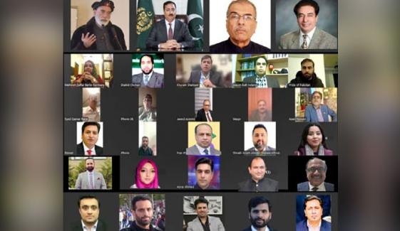 امن کیلئے وزیراعظم اور فیلڈ مارشل کی کاوشیں قابل تحسین ہیں، آئی اے پی جے