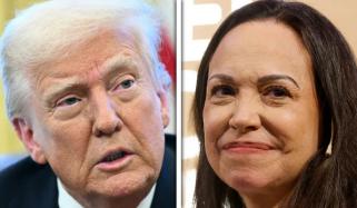 ’ٹرمپ کو اپنا نوبیل امن انعام دینے پر کوئی پچھتاوا نہیں‘