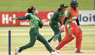 پاک زمبابوے ویمن کرکٹ سیریز کیلئے میچ آفیشلز کا اعلان