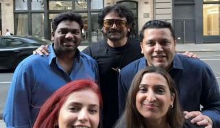 فیصل کپاڈیا، مومنہ مستحسن اور بھارتی کامیڈین کی نیویارک میں ملاقات، تصویر بھی شیئر کردی