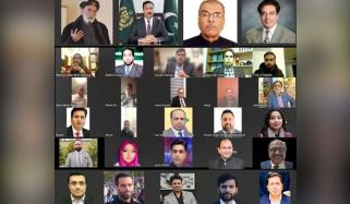 امن کیلئے وزیراعظم اور فیلڈ مارشل کی کاوشیں قابل تحسین ہیں، آئی اے پی جے