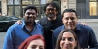 فیصل کپاڈیا، مومنہ مستحسن اور بھارتی کامیڈین کی نیویارک میں ملاقات، تصویر بھی شیئر کردی