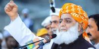 فضل الرحمان کا ڈونلڈ ٹرمپ کو گفتگو کے آداب سیکھنے کا مشورہ 