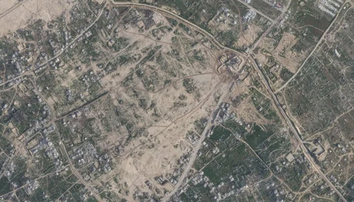 सैटेलाइट तस्वीरों से गाज़ा में इज़राइली सैन्य ठिकानों के विस्तार का खुलासा