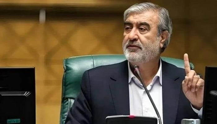 ایرانی پارلیمنٹ کی قومی سلامتی کمیٹی کے سربراہ ابراہیم عزیزی—فائل فوٹو