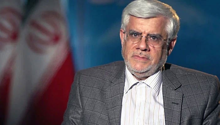 ایرانی نائب صدر رضا عارف----فائل فوٹو