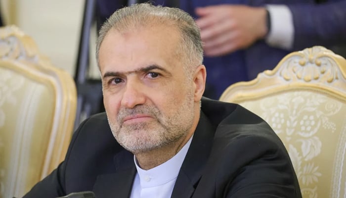 روس میں ایرانی سفیر کاظم جلالی—فائل فوٹو