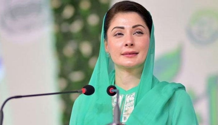 وزیرِ اعلیٰ پنجاب مریم نواز---فائل فوٹو