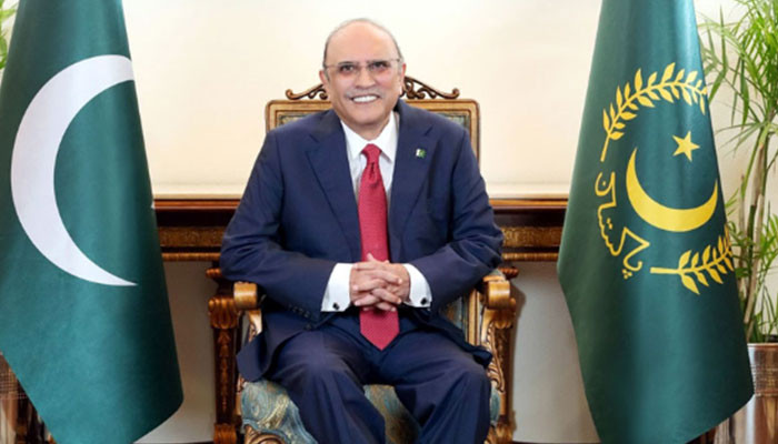 صدرِ مملکت آصف زرداری 25 تا 30 اپریل چین کا اہم دورہ کریں گے
