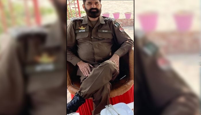 اسلام آباد کے ڈی ایس پی آفتاب احمد اسپیشل ڈیوٹی کے دوران انتقال کر گئے
