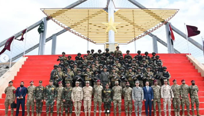 پاک مصر مشترکہ انسدادِ دہشتگردی مشق ’تھنڈر-II‘ کا چیراٹ میں انعقاد