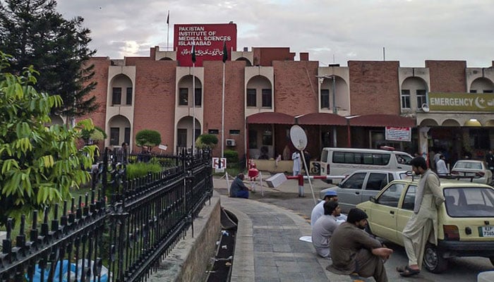 پمز اسپتال اسلام آباد میں ایچ آئی وی کے مریض بڑھ گئے
