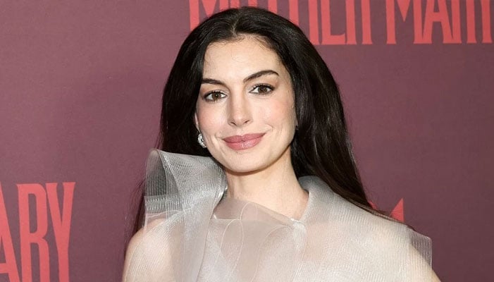 امریکی اداکارہ این ہیتھوے دنیا کی سب سے خوبصورت اسٹار قرار