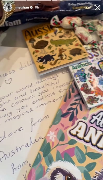 P.C.: Meghan Markle/Instagram Stories