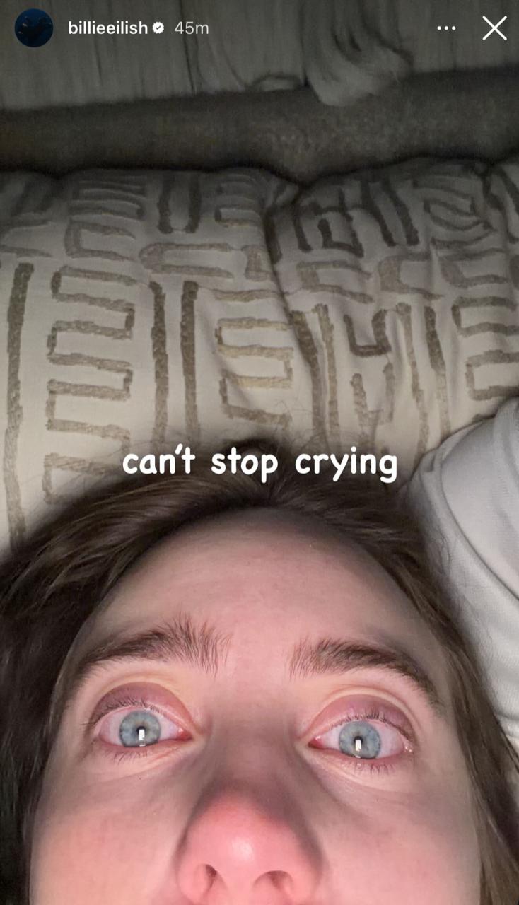 Billie Eilish shares real emotions after Justin Bieber Coachella surprise moment