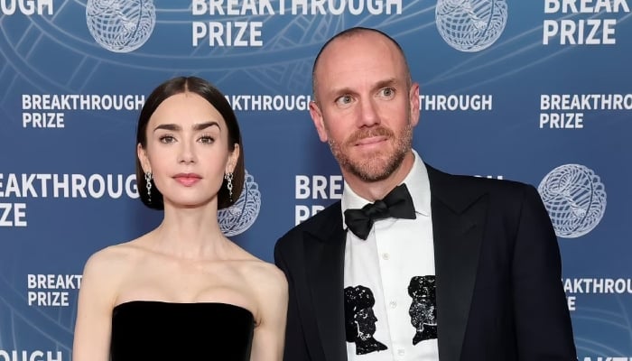 Lily Collins attends 2026 Breakthrough Prize gala with husband in rare appearance