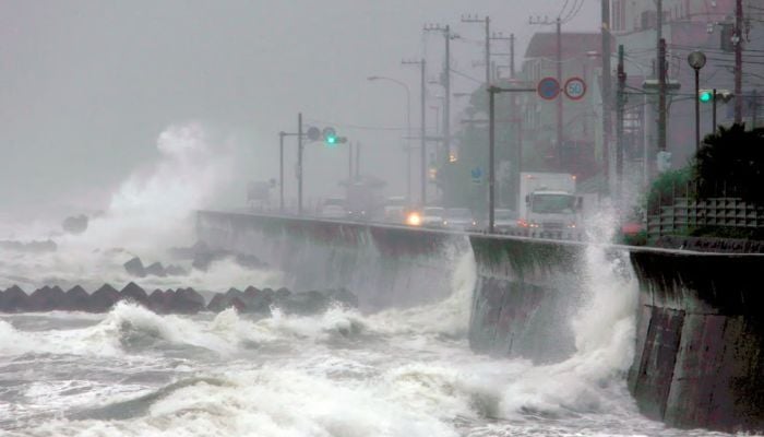 Residents have been urged to evacuate on higher ground immediately