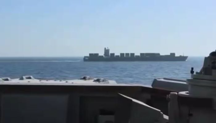 US Navy seizes Iran ship M/V Touska; oil prices surge on retaliation fears