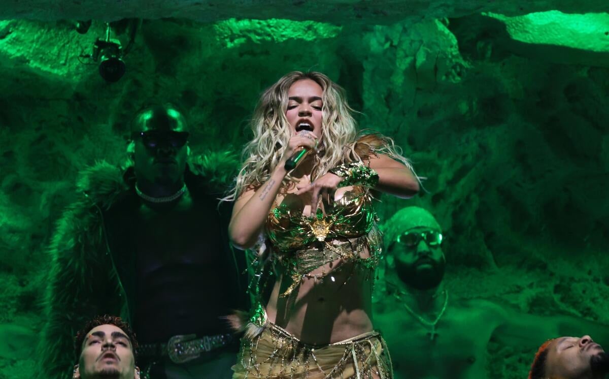 Karol G caps off landmark Coachella performance with big announcement