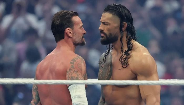 Roman Reigns dethrones CM Punk to win World Heavyweight Championship at WrestleMania 42