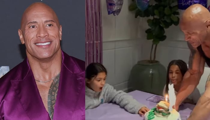 Dwayne Johnson celebrates daughter Tias 8th birthday with heartfelt surprise