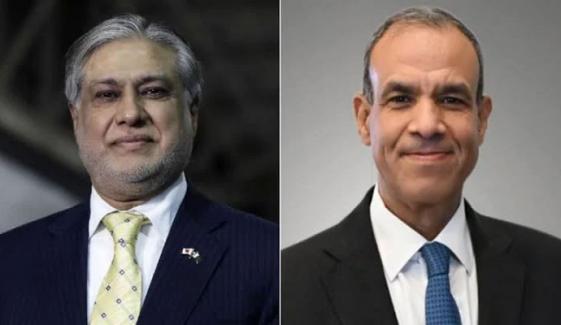 اسحاق ڈار کا مصری وزیر خارجہ سے رابطہ، خطے کی صورتحال پر تبادلہ خیال