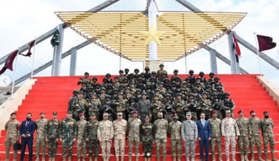 پاک مصر مشترکہ انسدادِ دہشتگردی مشق ’تھنڈر-II‘ کا چیراٹ میں انعقاد