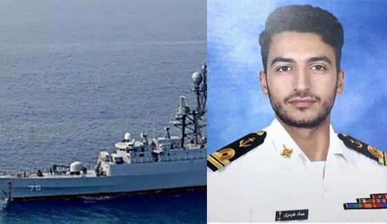 امریکی حملے کے 50 روز بعد  ایرانی بحریہ کے افسر کی میت کی شناخت ہوگئی