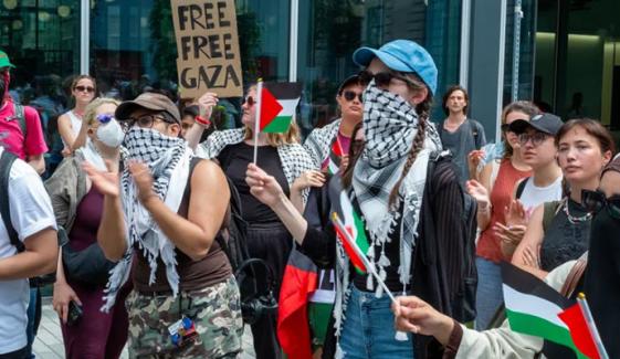 برطانیہ کی 12 جامعات نے فلسطین کے حامی طلبہ اور اساتذہ کی ’جاسوسی‘ کروائی