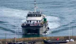  600 سے زائد غیرقانونی پناہ گزینوں نے انگلش چینل عبور کرلیا