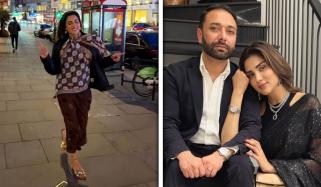 فضا علی نے لندن میں وائرل متنازع لمحہ دوبارہ دہرا دیا، سوشل میڈیا پر نئی بحث چھڑ گئی