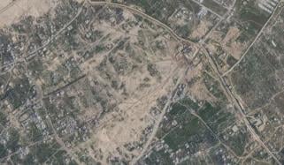 سیٹلائٹ تصاویر سے غزہ میں اسرائیلی فوجی تنصیبات کی توسیع بے نقاب