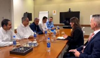 محسن نقوی کی ڈپلومیٹک انکلیو میں امریکی سفارتخانے آمد