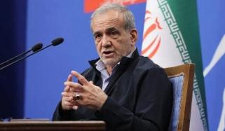 جنگ کسی کے مفاد میں نہیں: ایرانی صدر