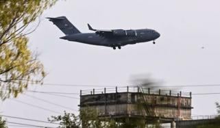 3 امریکی فوجی طیاروں کی اسلام آباد آمد، سیکیورٹی سخت