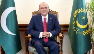 صدرِ مملکت آصف زرداری 25 تا 30 اپریل چین کا اہم دورہ کریں گے