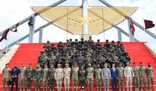 پاک مصر مشترکہ انسدادِ دہشتگردی مشق ’تھنڈر-II‘ کا چیراٹ میں انعقاد