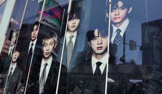 بی ٹی ایس کے کنسرٹس کے باعث جنوبی کوریا میں سیاحوں کی تعداد میں ریکارڈ اضافہ