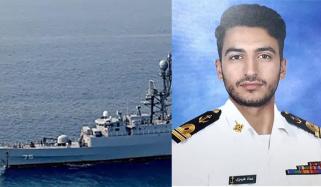 امریکی حملے کے 50 روز بعد  ایرانی بحریہ کے افسر کی میت کی شناخت ہوگئی