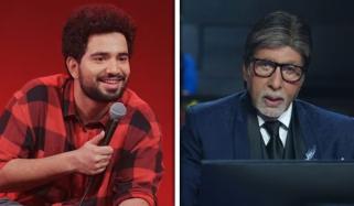 بھارتی کامیڈین کا ماضی کے تنازع کا ذکر، امیتابھ سے موازنہ کردیا