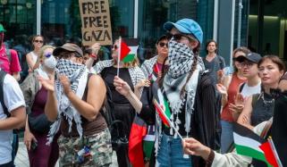 برطانیہ کی 12 جامعات نے فلسطین کے حامی طلبہ اور اساتذہ کی ’جاسوسی‘ کروائی