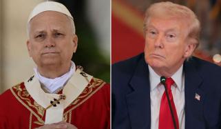 ٹرمپ بدستور پوپ لیو سے ناراض 