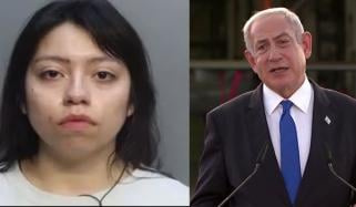 نیتن یاہو سے یونیورسٹی پر بم گرانے کا مطالبہ کرنے پر امریکی طالبہ گرفتار